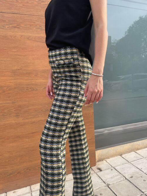 PANTALÓN CAMPANA TRICOT