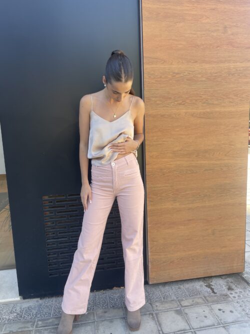 PANTALÓN ANCHO MICRO PANA