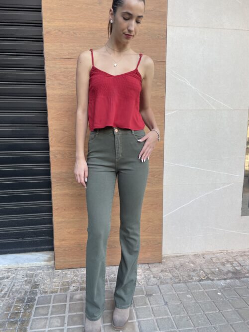 PANTALÓN CAMPANA SARGA